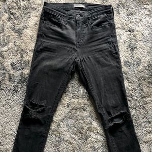 Madewell 9” High-Rise Skinny Jeans